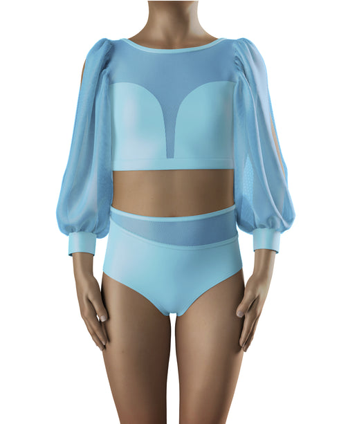 MIA 2 Piece Base - Baby Blue